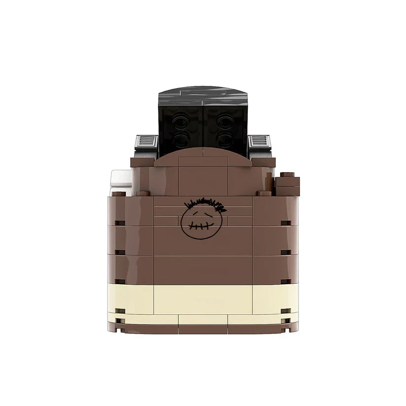 LKJ 1 TS LOW BROWN SNEAKER BRICKS