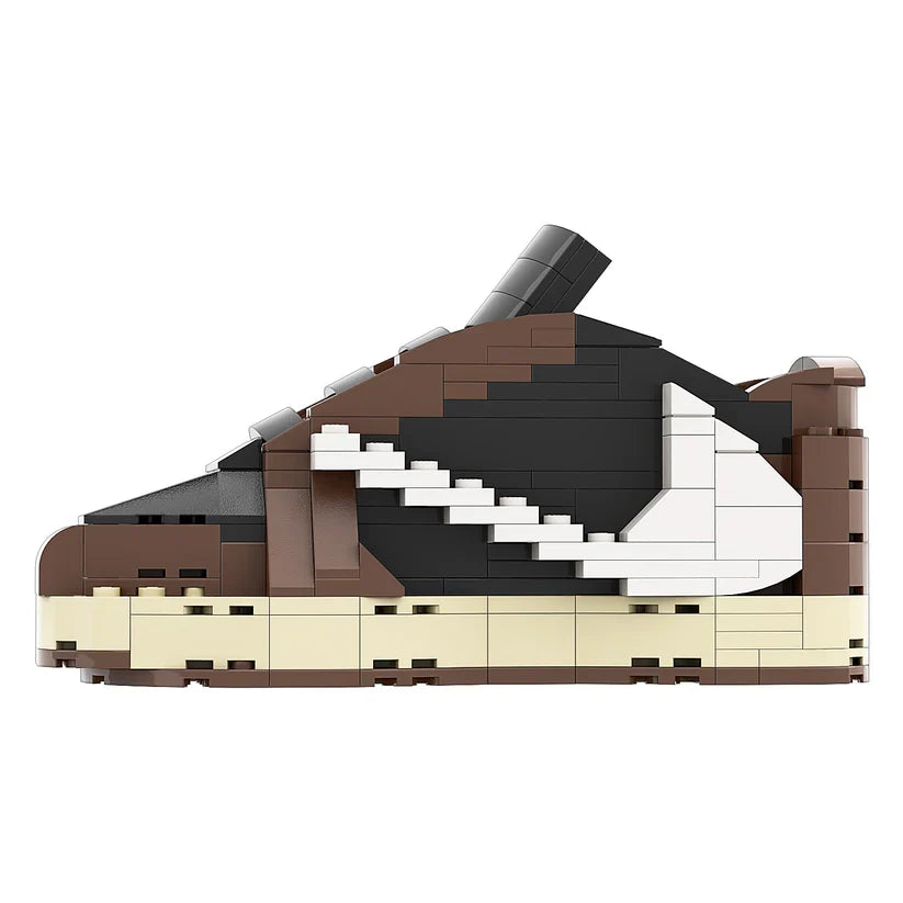 LKJ 1 TS LOW BROWN SNEAKER BRICKS