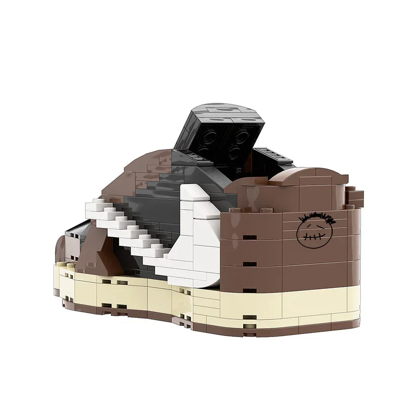 LKJ 1 TS LOW BROWN SNEAKER BRICKS