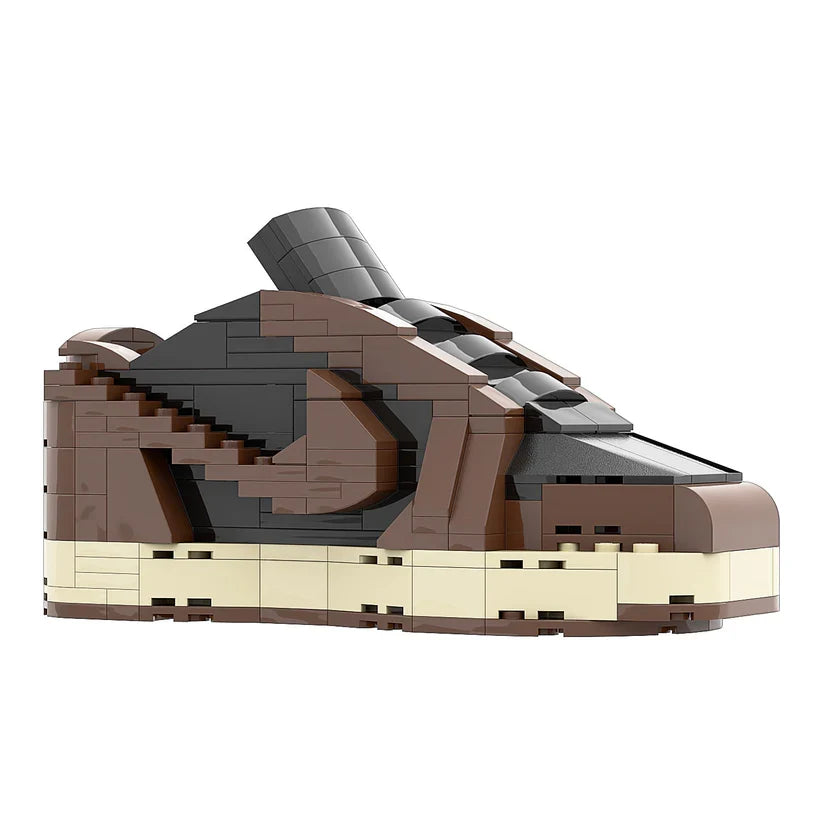 LKJ 1 TS LOW BROWN SNEAKER BRICKS