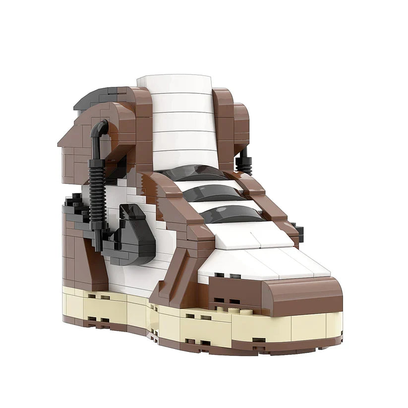 LKJ 1 TS OG HIGH BROWN SNEAKER BRICKS
