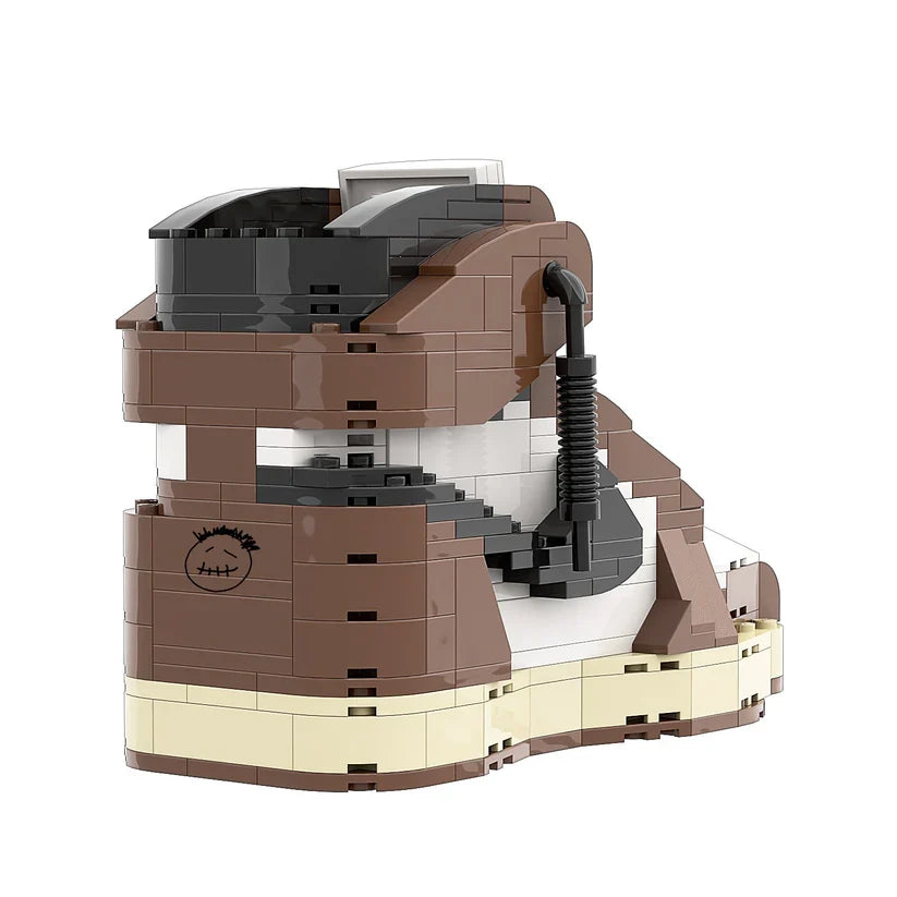 LKJ 1 TS OG HIGH BROWN SNEAKER BRICKS