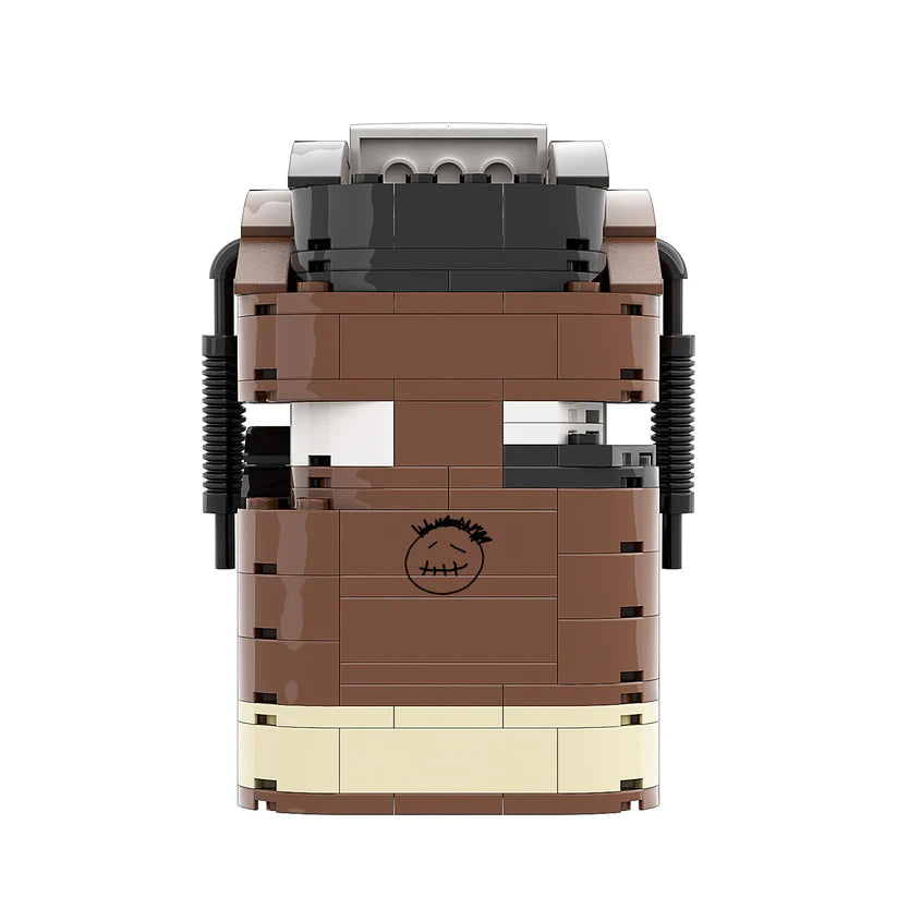 LKJ 1 TS OG HIGH BROWN SNEAKER BRICKS