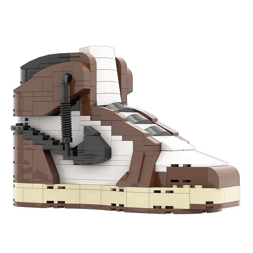 LKJ 1 TS OG HIGH BROWN SNEAKER BRICKS