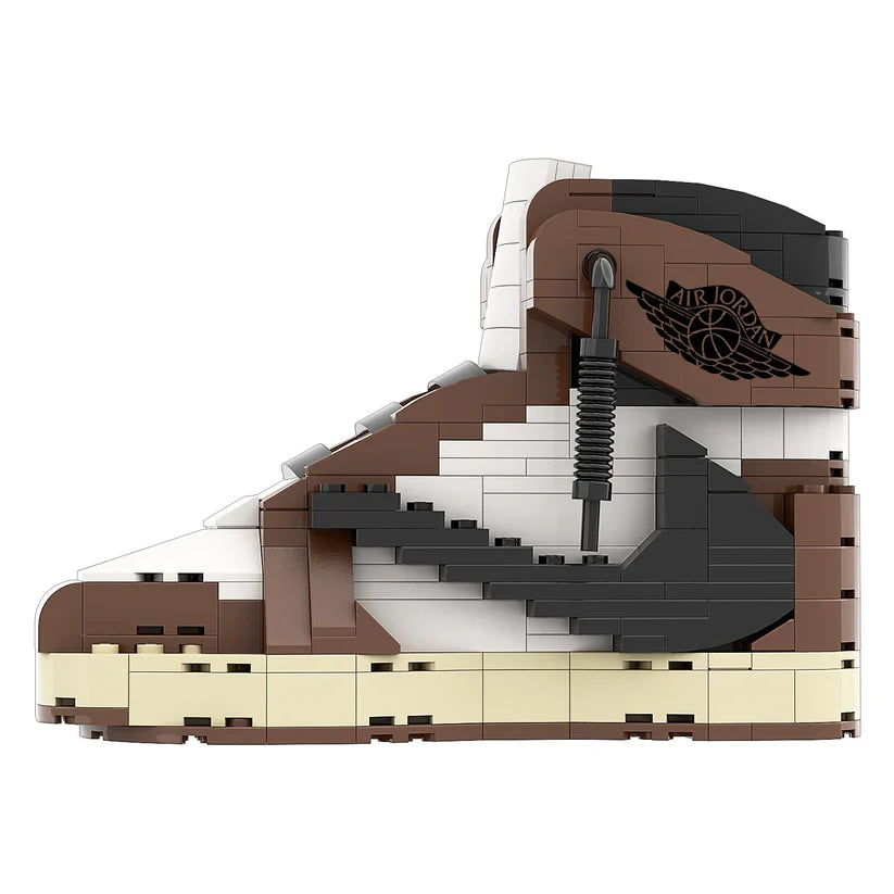 LKJ 1 TS OG HIGH BROWN SNEAKER BRICKS