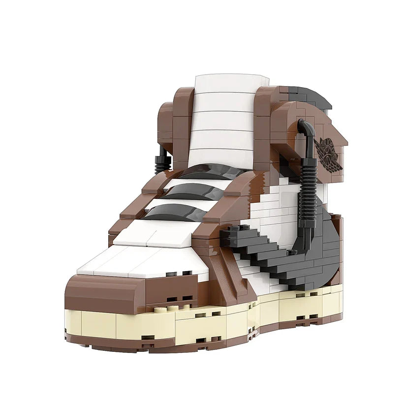 LKJ 1 TS OG HIGH BROWN SNEAKER BRICKS
