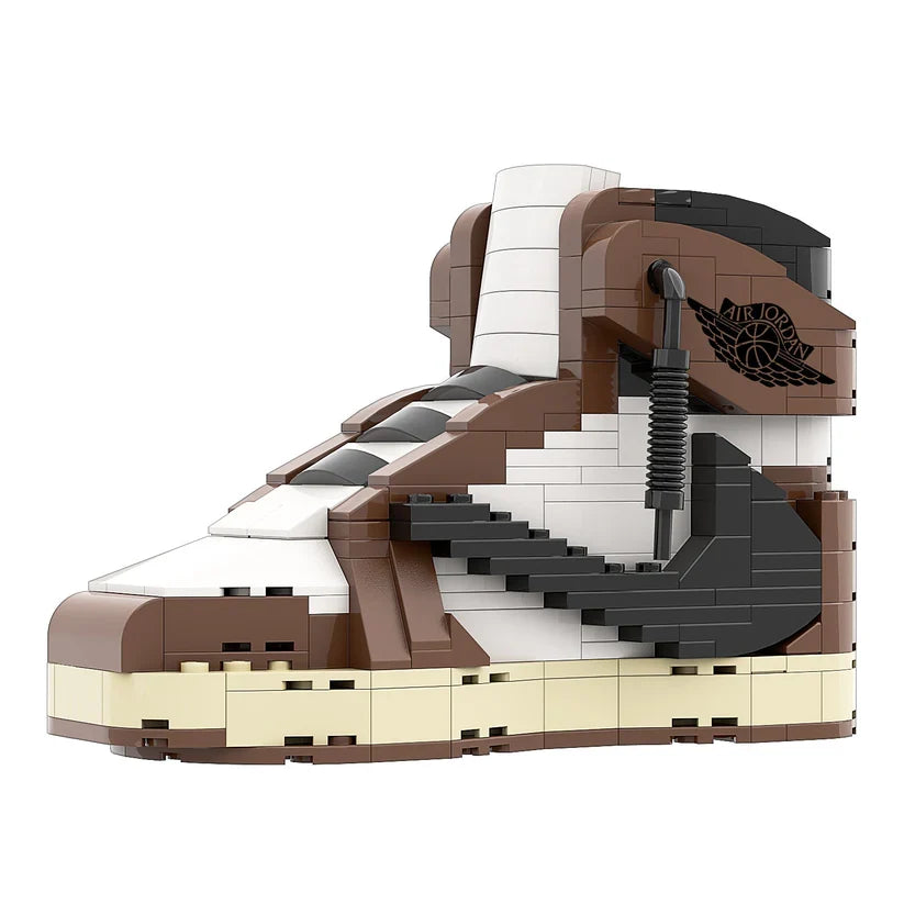 LKJ 1 TS OG HIGH BROWN SNEAKER BRICKS