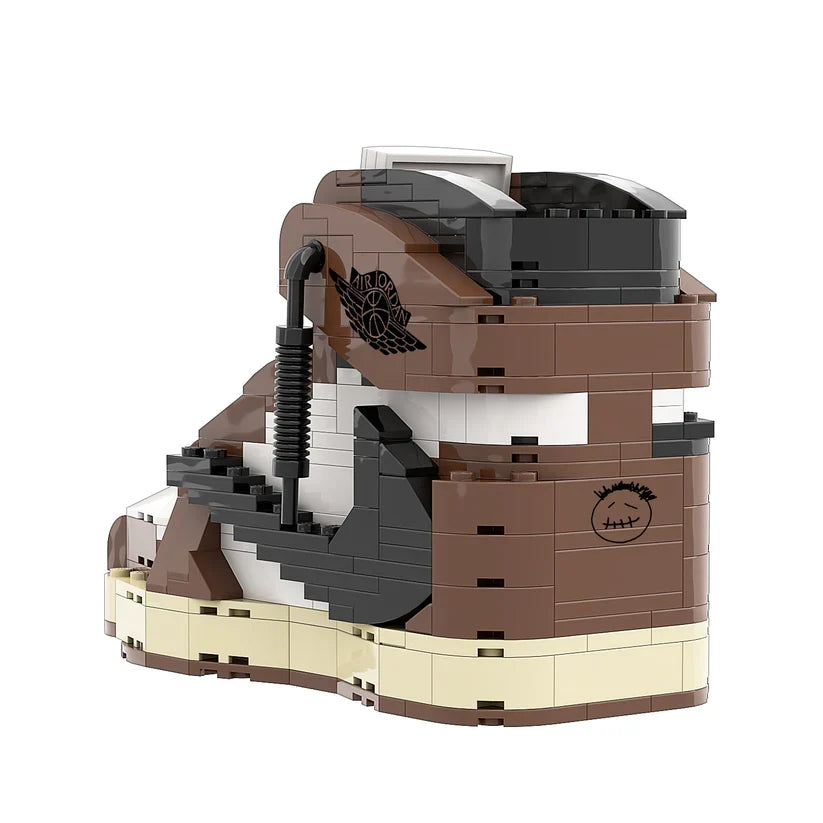 LKJ 1 TS OG HIGH BROWN SNEAKER BRICKS