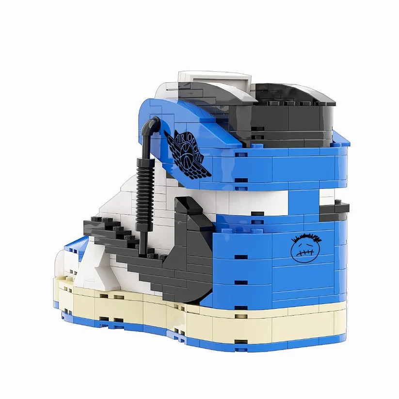 LKJ 1 TS FRAGMENT HIGH SNEAKER BRICKS