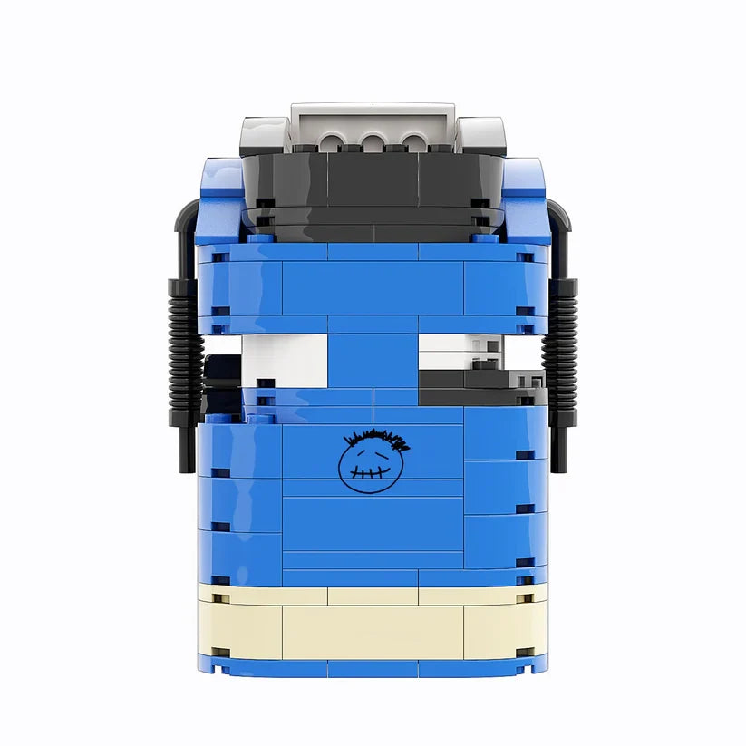 LKJ 1 TS FRAGMENT HIGH SNEAKER BRICKS