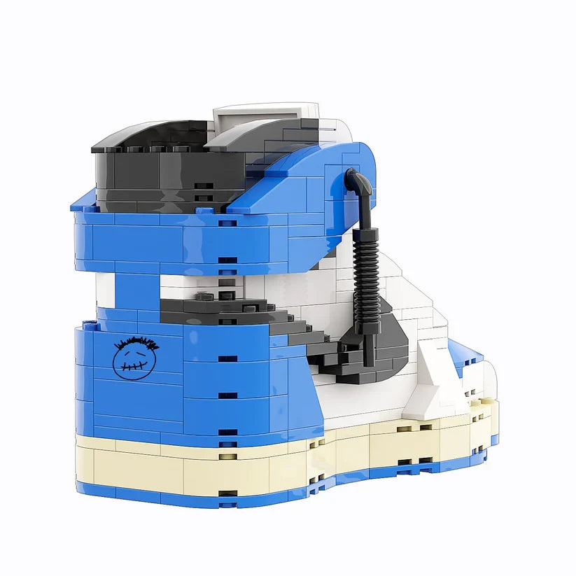 LKJ 1 TS FRAGMENT HIGH SNEAKER BRICKS