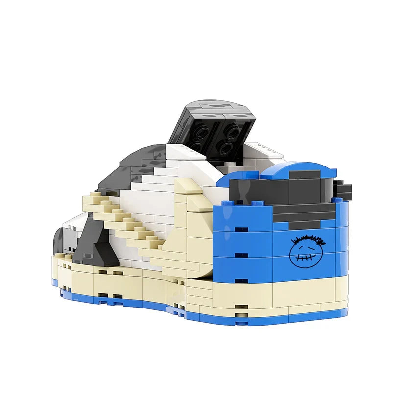 LKJ 1 LOW TS FRAGMENT LOW SNEAKER BRICKS