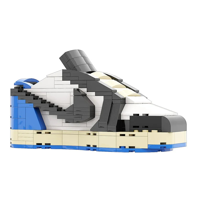 LKJ 1 LOW TS FRAGMENT LOW SNEAKER BRICKS