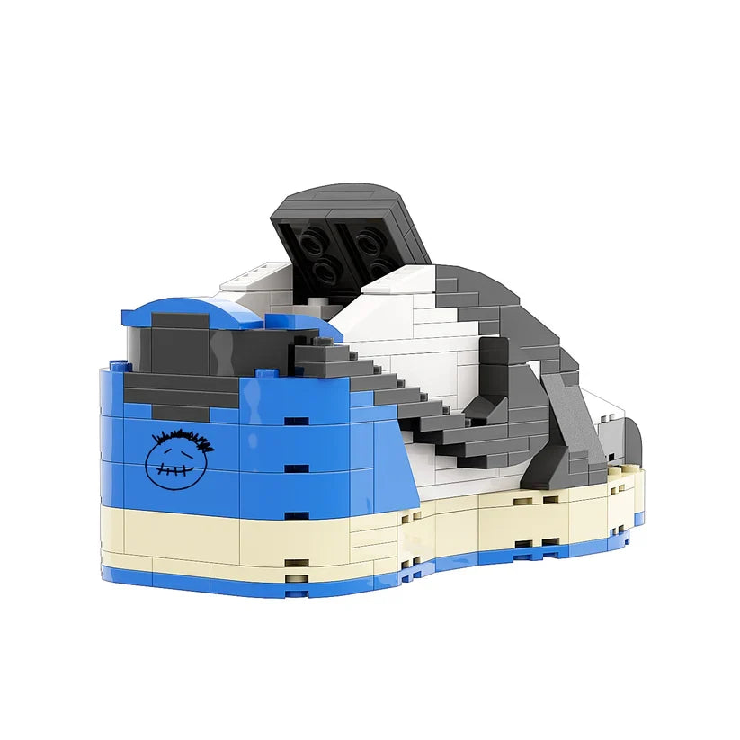 LKJ 1 LOW TS FRAGMENT LOW SNEAKER BRICKS