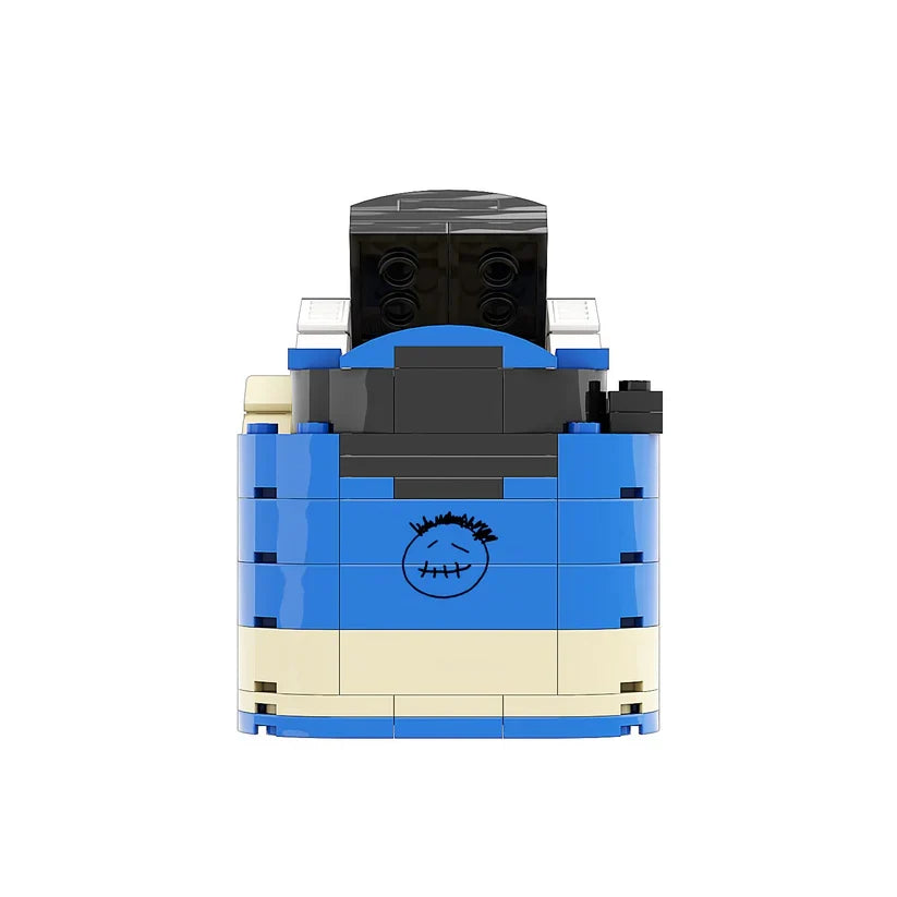 LKJ 1 LOW TS FRAGMENT LOW SNEAKER BRICKS