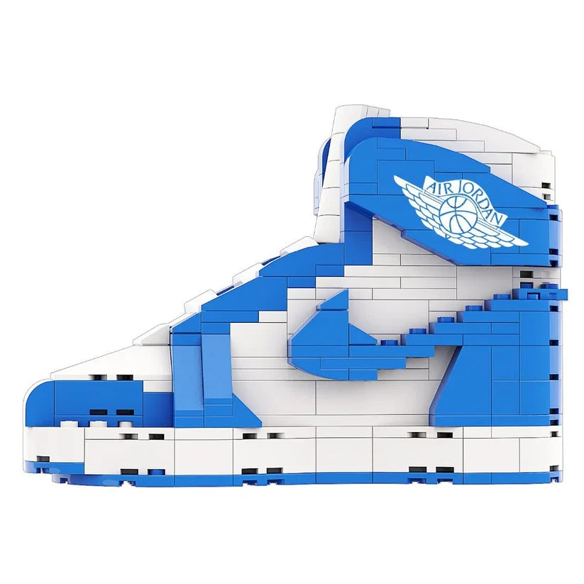 LKJ 1 HIGH UNC BLUE SNEAKER BRICKS
