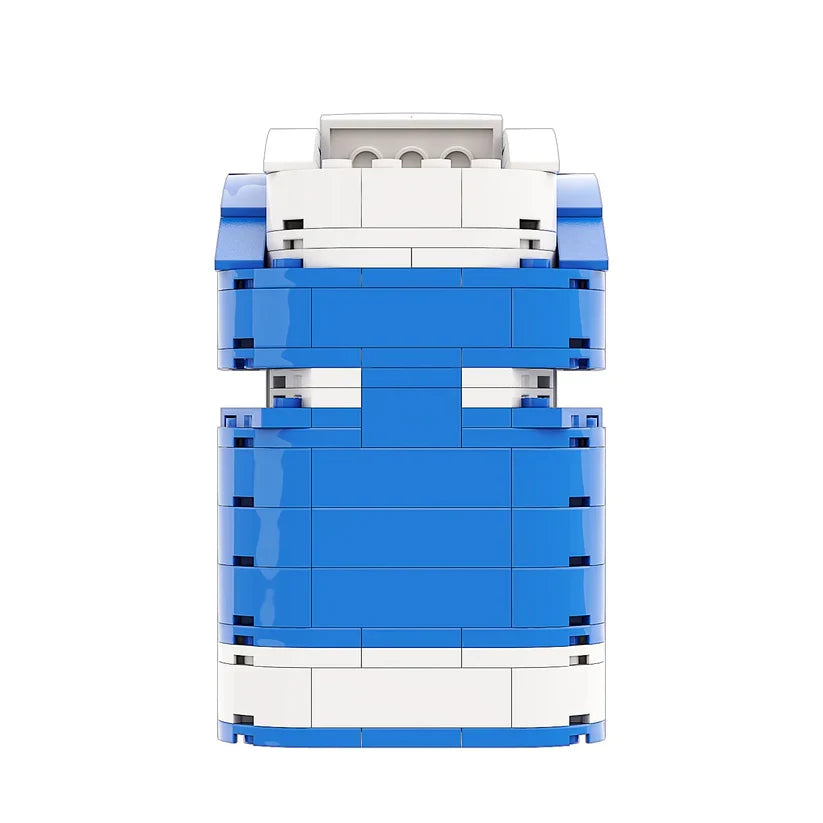 LKJ 1 HIGH UNC BLUE SNEAKER BRICKS