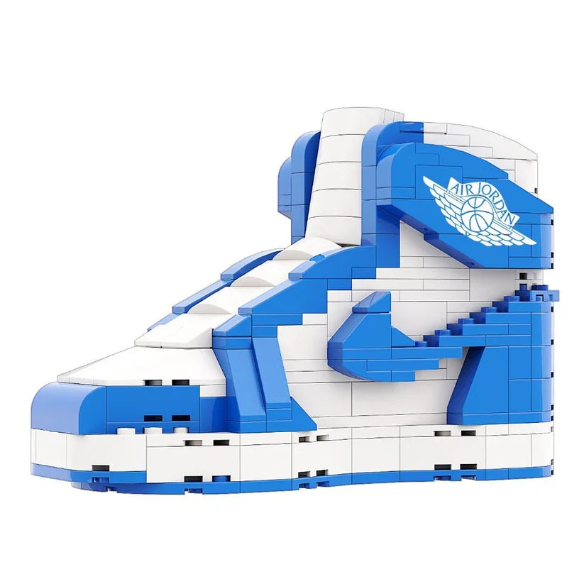 LKJ 1 HIGH UNC BLUE SNEAKER BRICKS