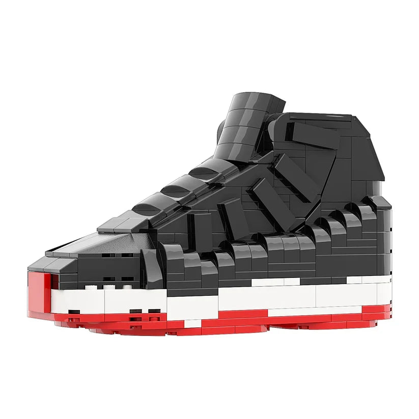 LKJ 11 BRED BLACK SNEAKER BRICKS