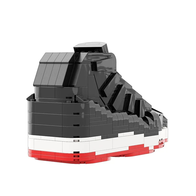 LKJ 11 BRED BLACK SNEAKER BRICKS