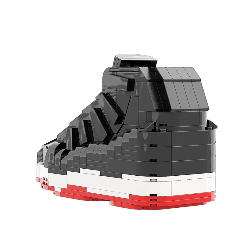 LKJ 11 BRED BLACK SNEAKER BRICKS