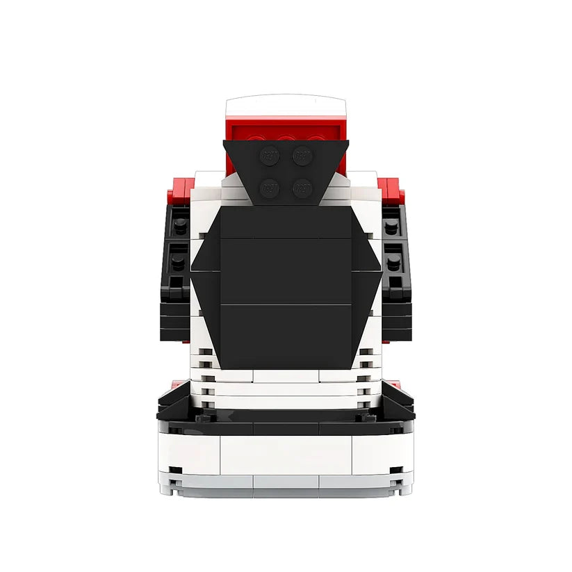 LKJ 4 FIRE RED SNEAKER BRICKS