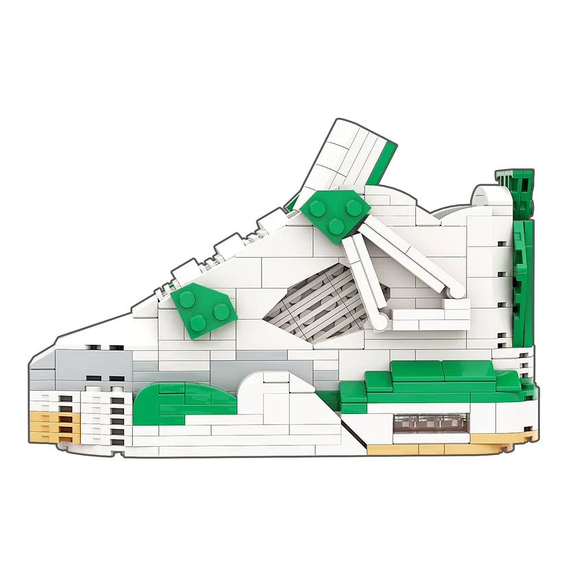 LKJ 4 LK PINE GREEN SNEAKER BRICKS