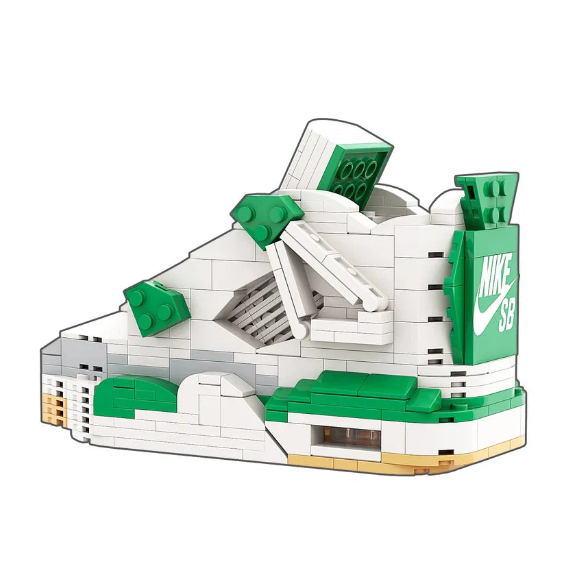 LKJ 4 LK PINE GREEN SNEAKER BRICKS