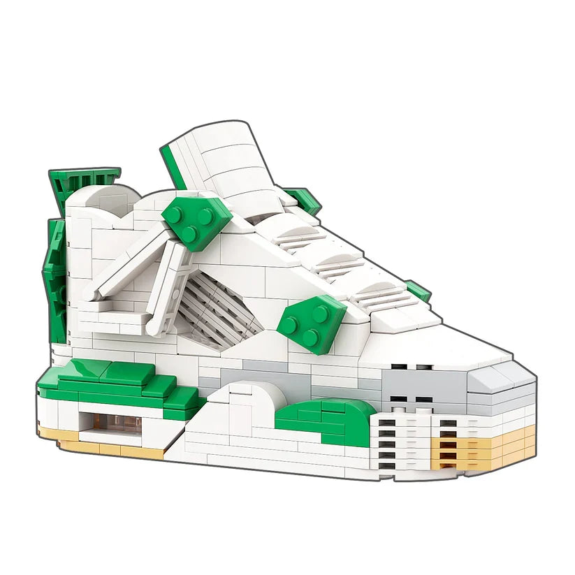 LKJ 4 LK PINE GREEN SNEAKER BRICKS