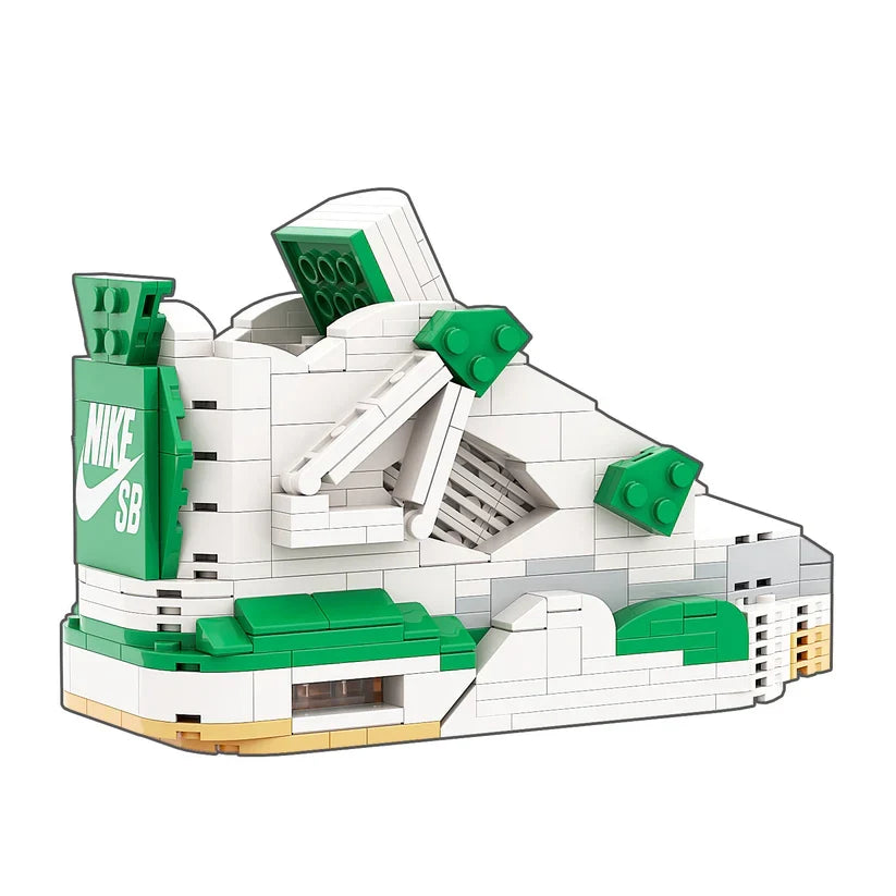 LKJ 4 LK PINE GREEN SNEAKER BRICKS