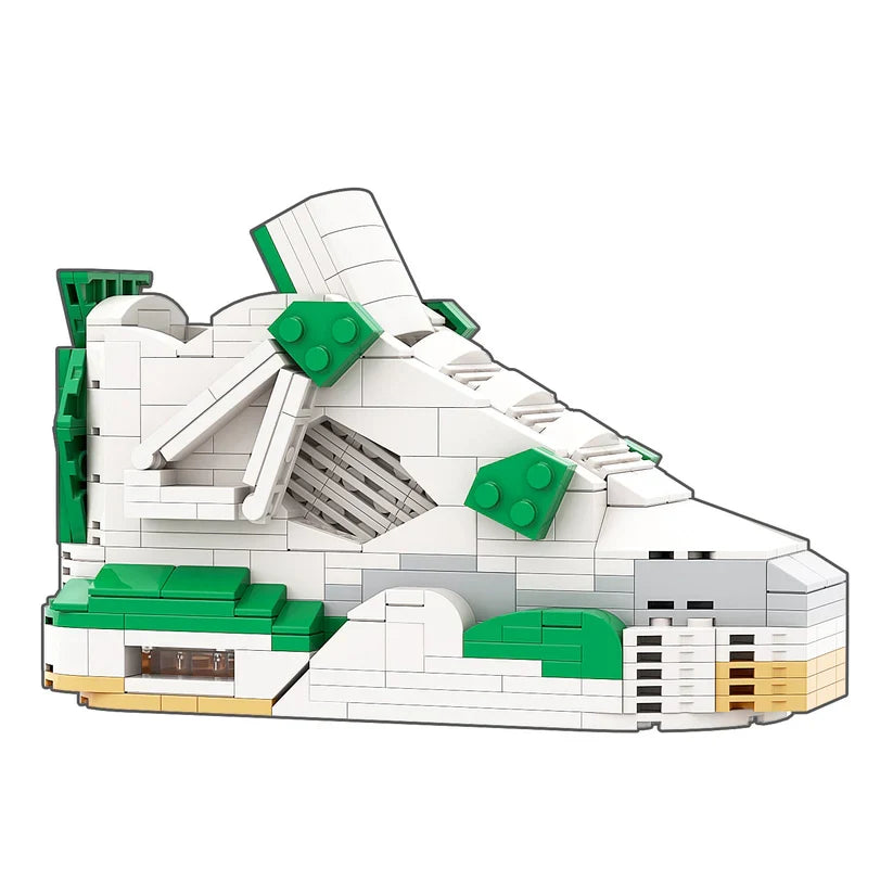 LKJ 4 LK PINE GREEN SNEAKER BRICKS