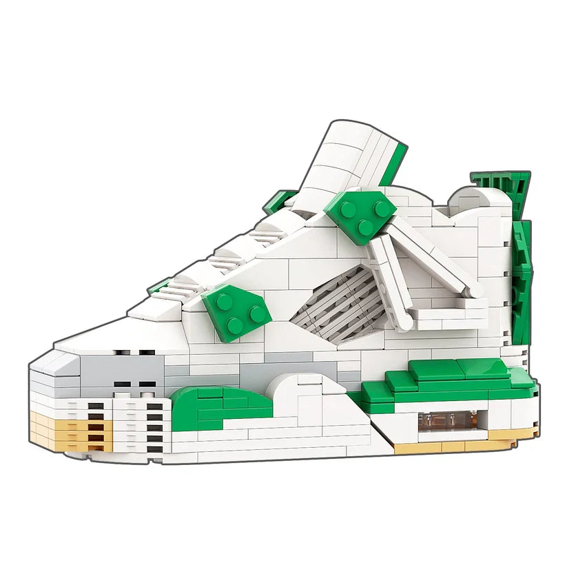 LKJ 4 LK PINE GREEN SNEAKER BRICKS