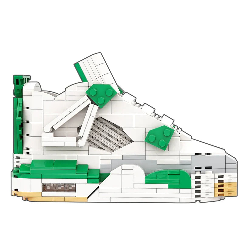 LKJ 4 LK PINE GREEN SNEAKER BRICKS