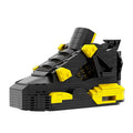 LKJ 4 THUNDER BLACK YELLOW SNEAKER BRICKS