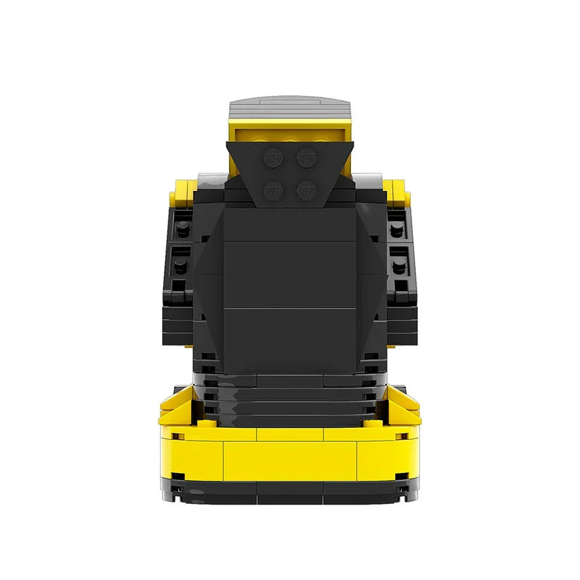 LKJ 4 THUNDER BLACK YELLOW SNEAKER BRICKS