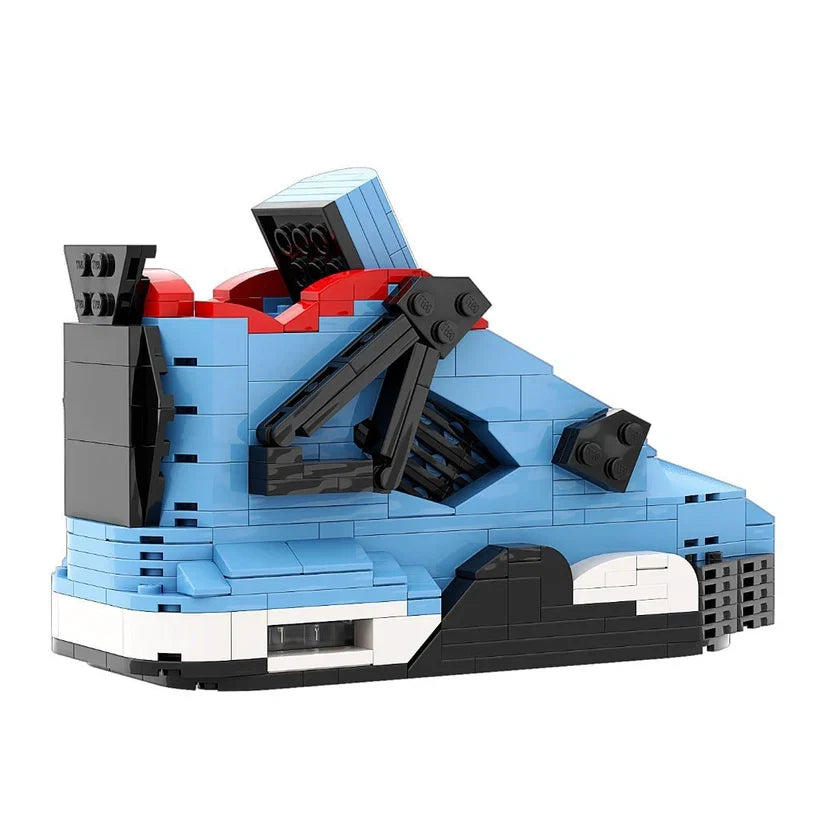 LKJ 4 TS BLUE SNEAKER BRICKS