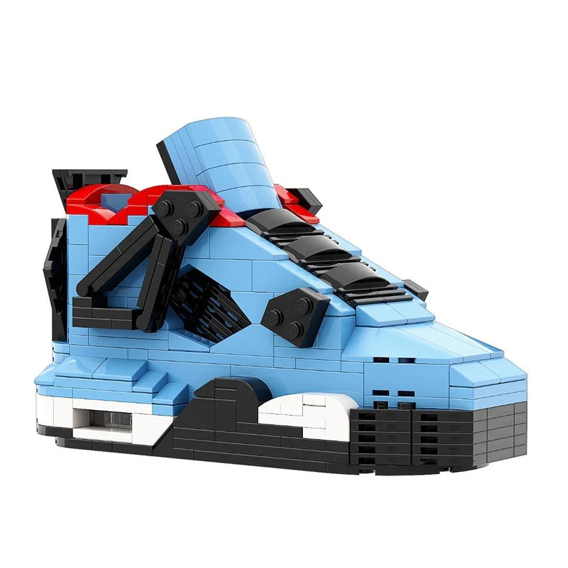 LKJ 4 TS BLUE SNEAKER BRICKS