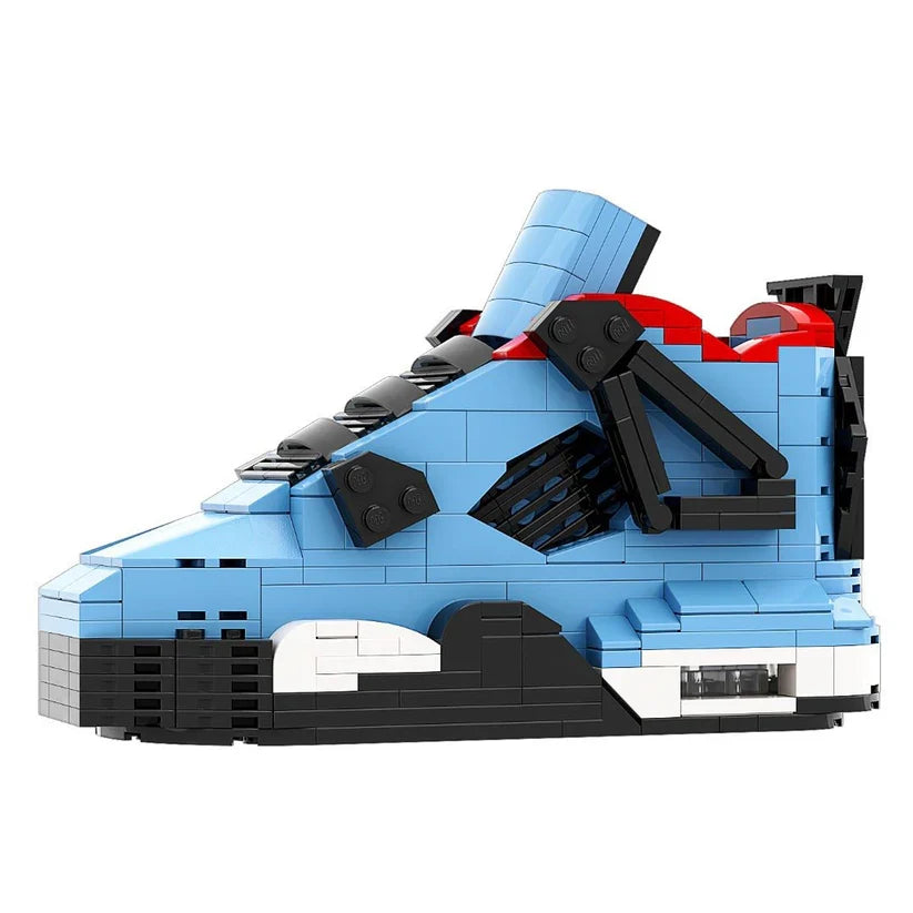 LKJ 4 TS BLUE SNEAKER BRICKS