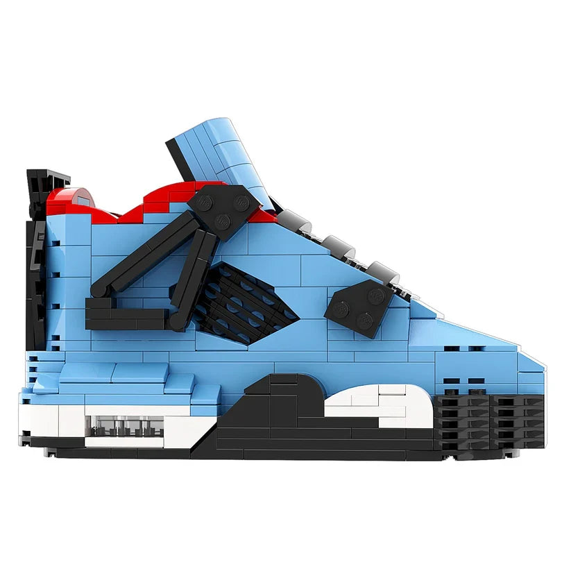 LKJ 4 TS BLUE SNEAKER BRICKS