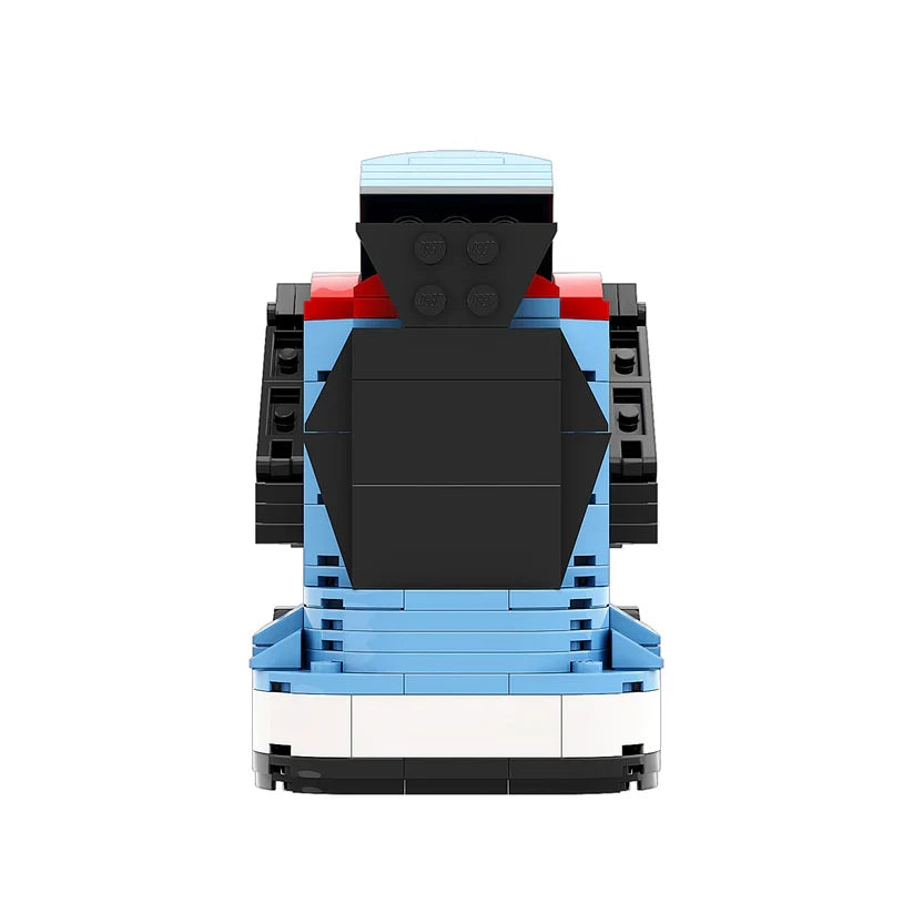 LKJ 4 TS BLUE SNEAKER BRICKS