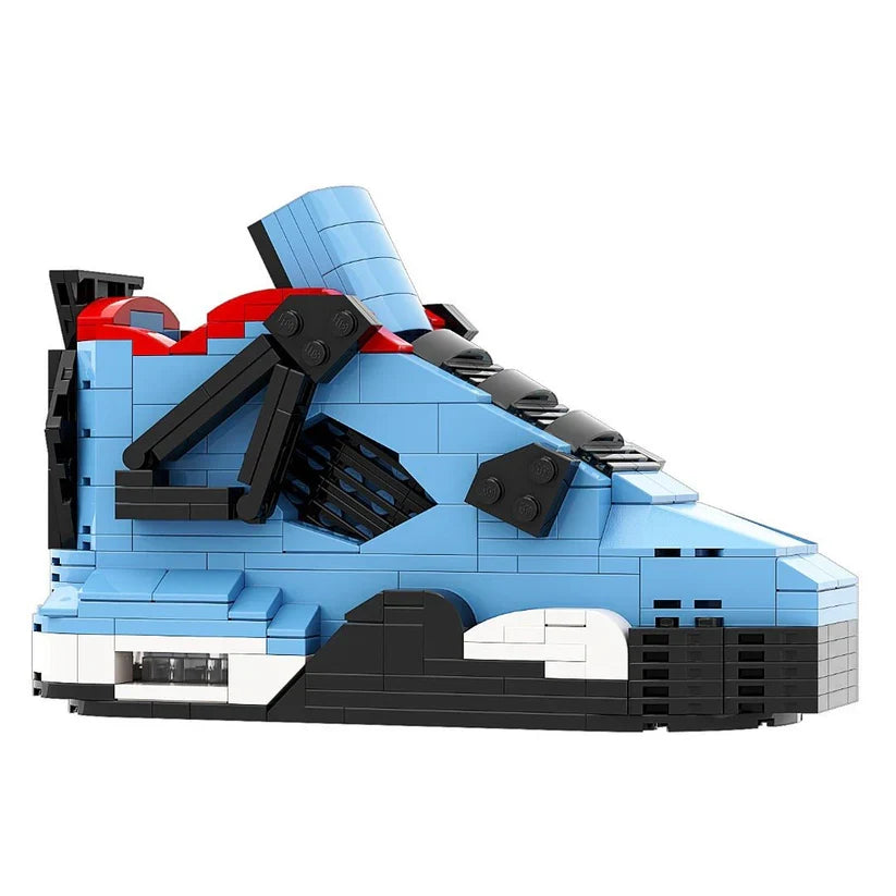 LKJ 4 TS BLUE SNEAKER BRICKS