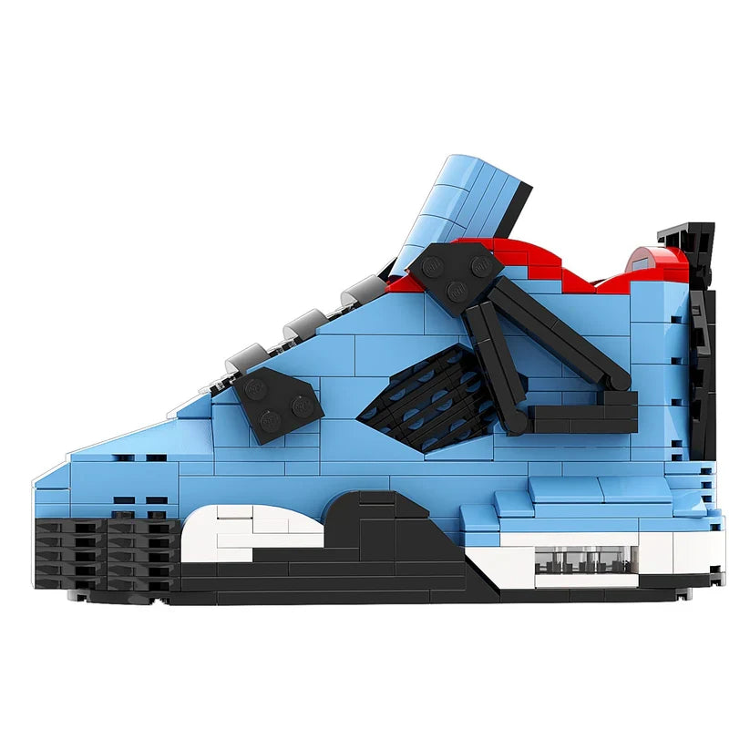 LKJ 4 TS BLUE SNEAKER BRICKS