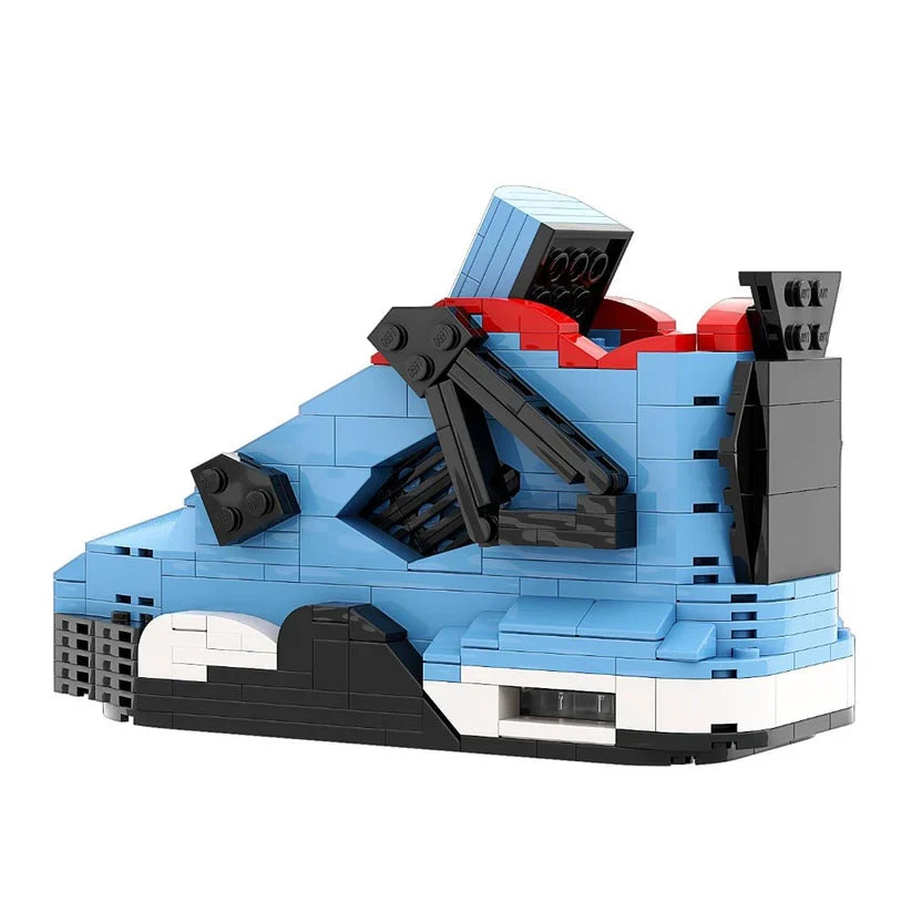 LKJ 4 TS BLUE SNEAKER BRICKS