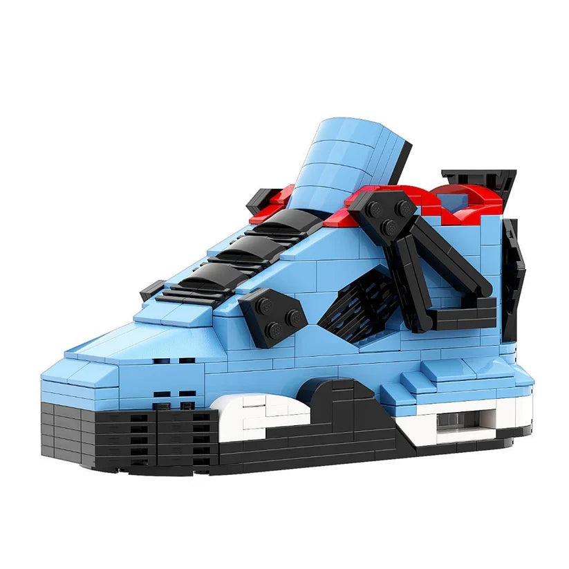 LKJ 4 TS BLUE SNEAKER BRICKS