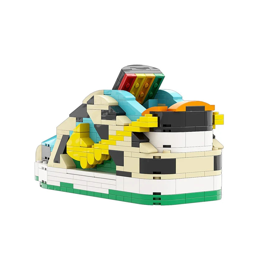 LKCD LOW LK SNEAKER BRICKS