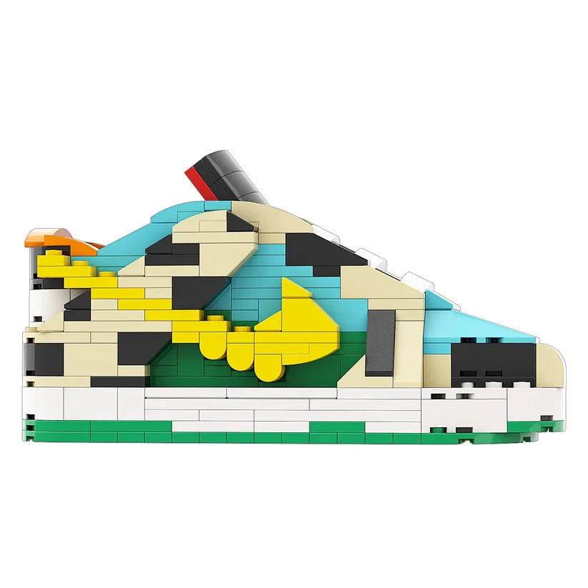 LKCD LOW LK SNEAKER BRICKS