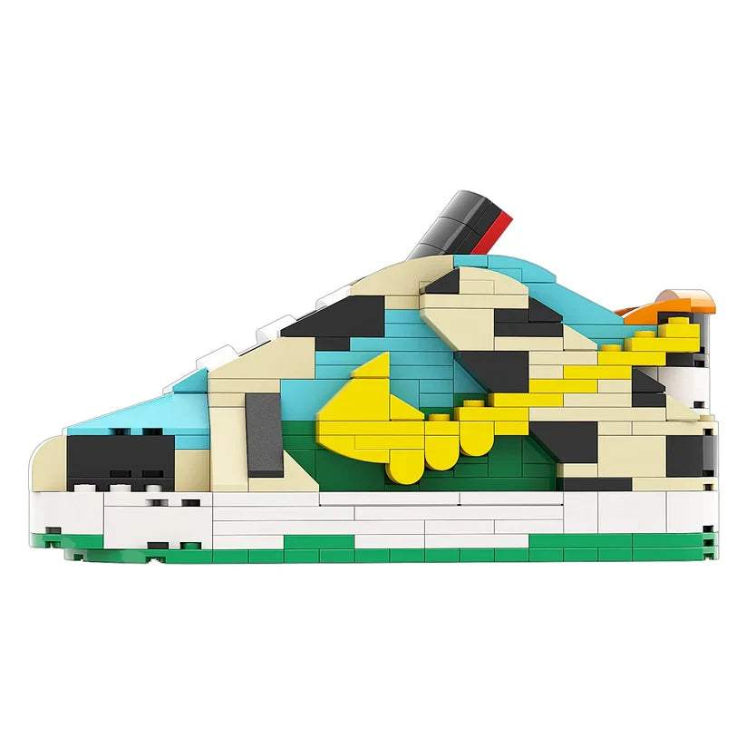 LKCD LOW LK SNEAKER BRICKS