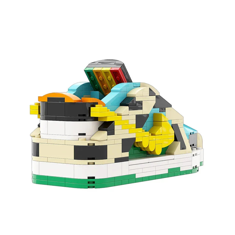 LKCD LOW LK SNEAKER BRICKS