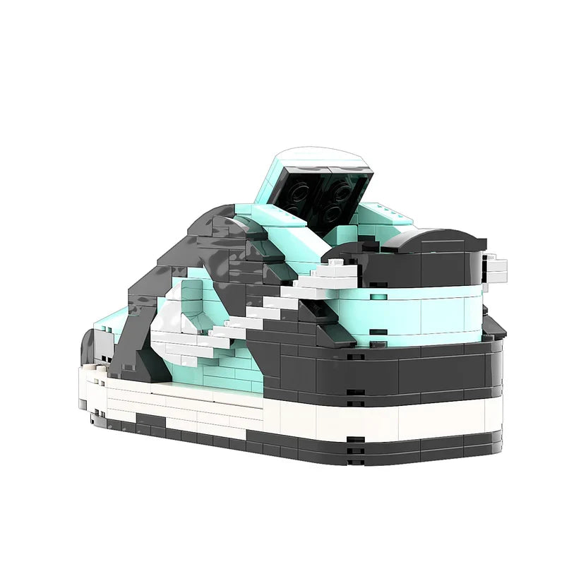 LK LOW DUNK DIAMOND LOW SNEAKER BRICKS