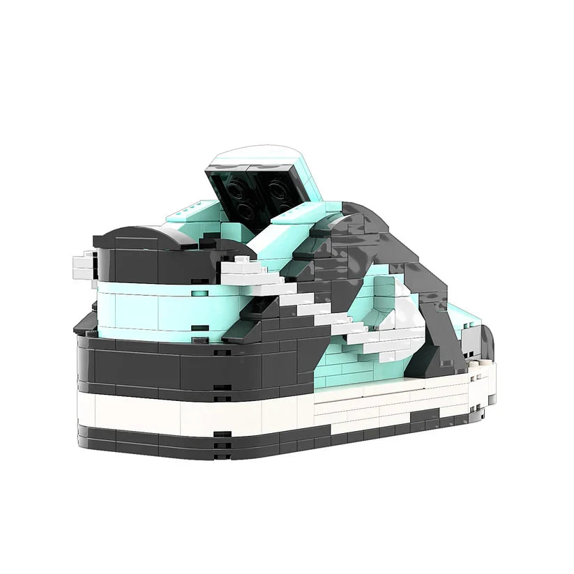 LK LOW DUNK DIAMOND LOW SNEAKER BRICKS